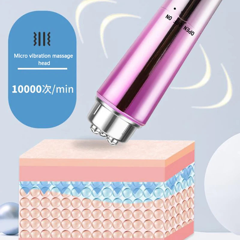 4 in 1 Electric Eye Massager Beauty Device Eye Cream Accelerate Absorption Lifting and Tightening Wrinkles Reduce Dark Circles