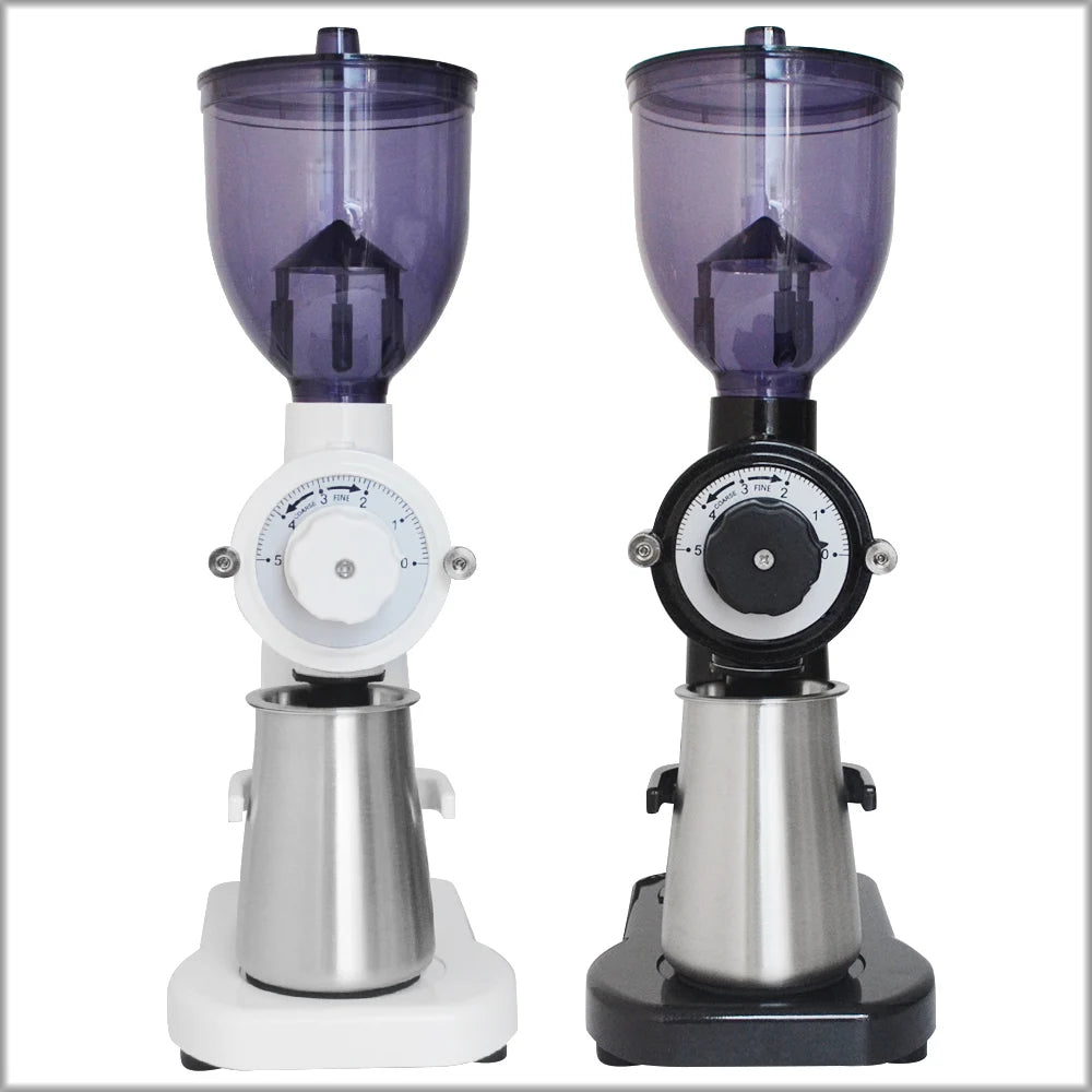 Espresso Coffee Grinder Electric Coffee Grinder Flat Burr Grinder Household Espresso Machine Coffee Bean Miller 220V/110V