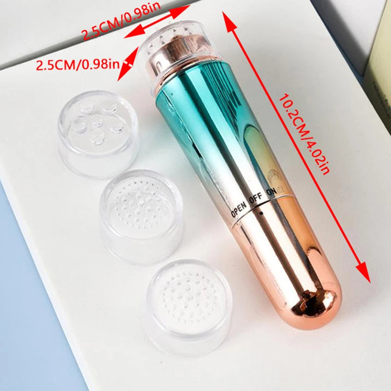 4 in 1 Electric Eye Massager Beauty Device Eye Cream Accelerate Absorption Lifting and Tightening Wrinkles Reduce Dark Circles