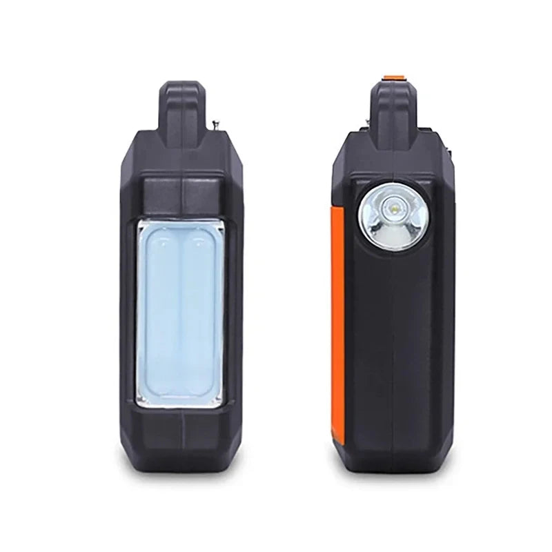 Panel solar portátil recargable de 6 V.