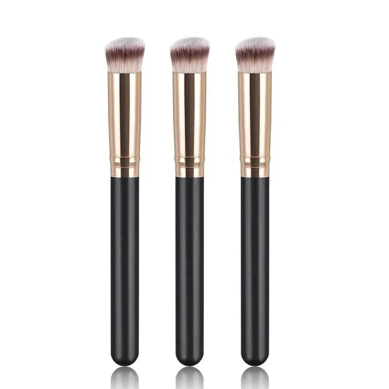 Foundation Concealer Brush Premium Contour Blusher Brushes Flawless under Eye Dense Face Makeup Brush for Blending