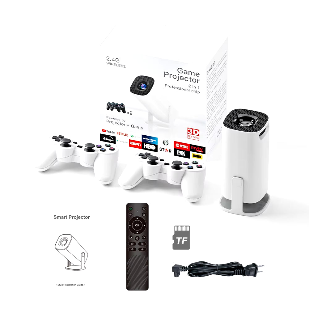Proyector para Juegos Android 11 P30MAX