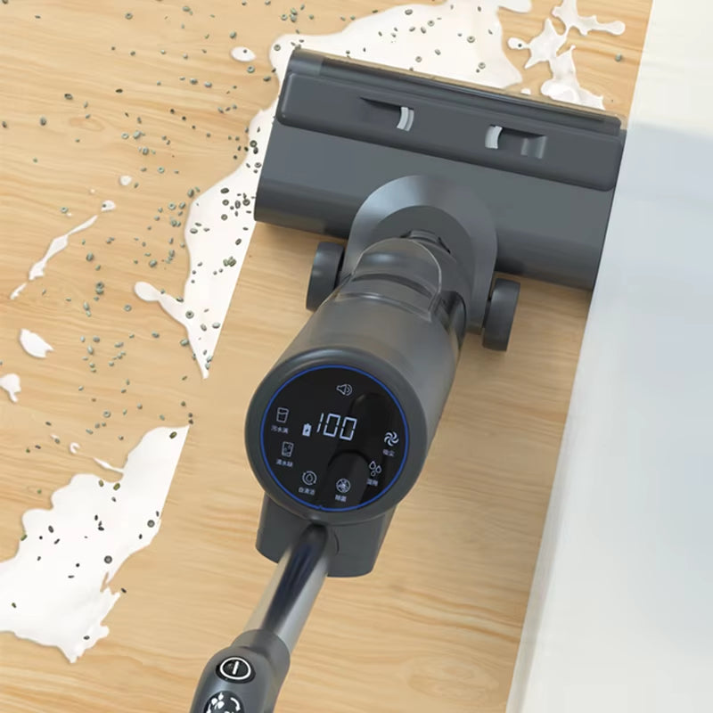 Y19PLUS Wet Dry Vacuum Cleaner 5000Mah Battery 17000Pa Strong Suction Water Wet and Dry Floor Vacuum Cleaner
