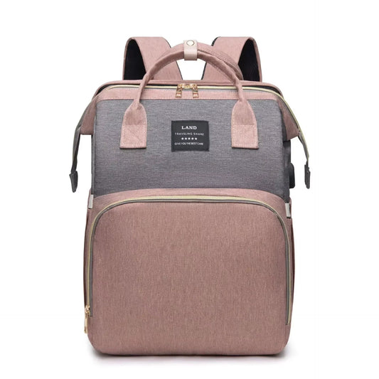 Mochila para bebé de gran capacidad.