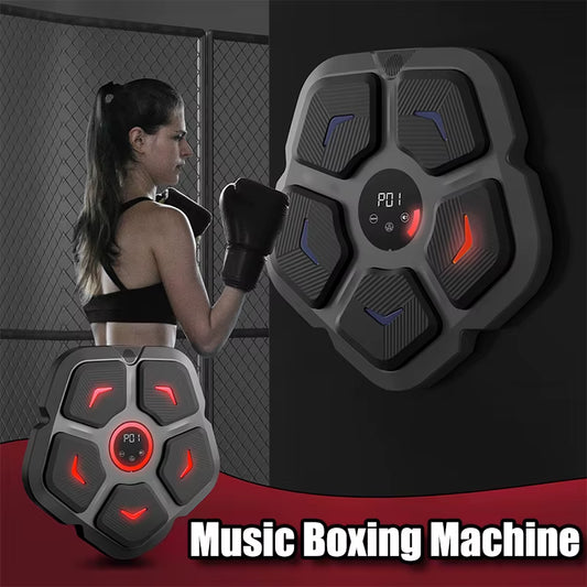 Máquina De Boxeo inteligente, Pared Musical, deportes para padres e hijos, máquina De boxeo, respuesta, ritmo, Muay Thai, bolsa De boxeo De entrenamiento