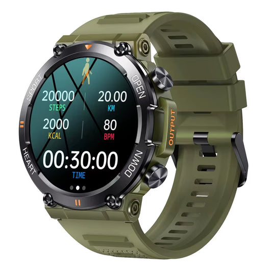 Reloj inteligente deportivo K56Pro para hombre.
