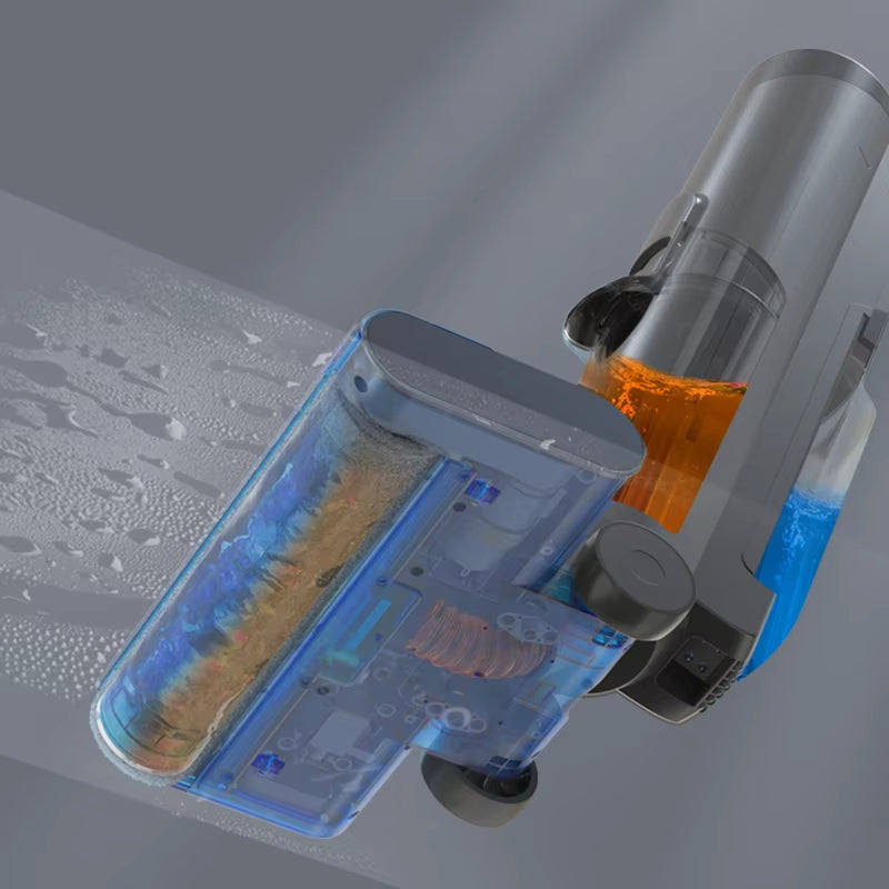 Y19PLUS Wet Dry Vacuum Cleaner 5000Mah Battery 17000Pa Strong Suction Water Wet and Dry Floor Vacuum Cleaner