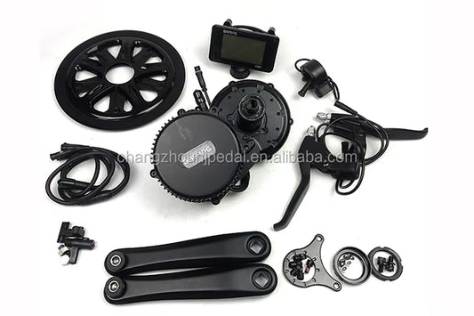 Kit de conversión de bicicleta eléctrica BBS02, motor de tracción media, 48V750