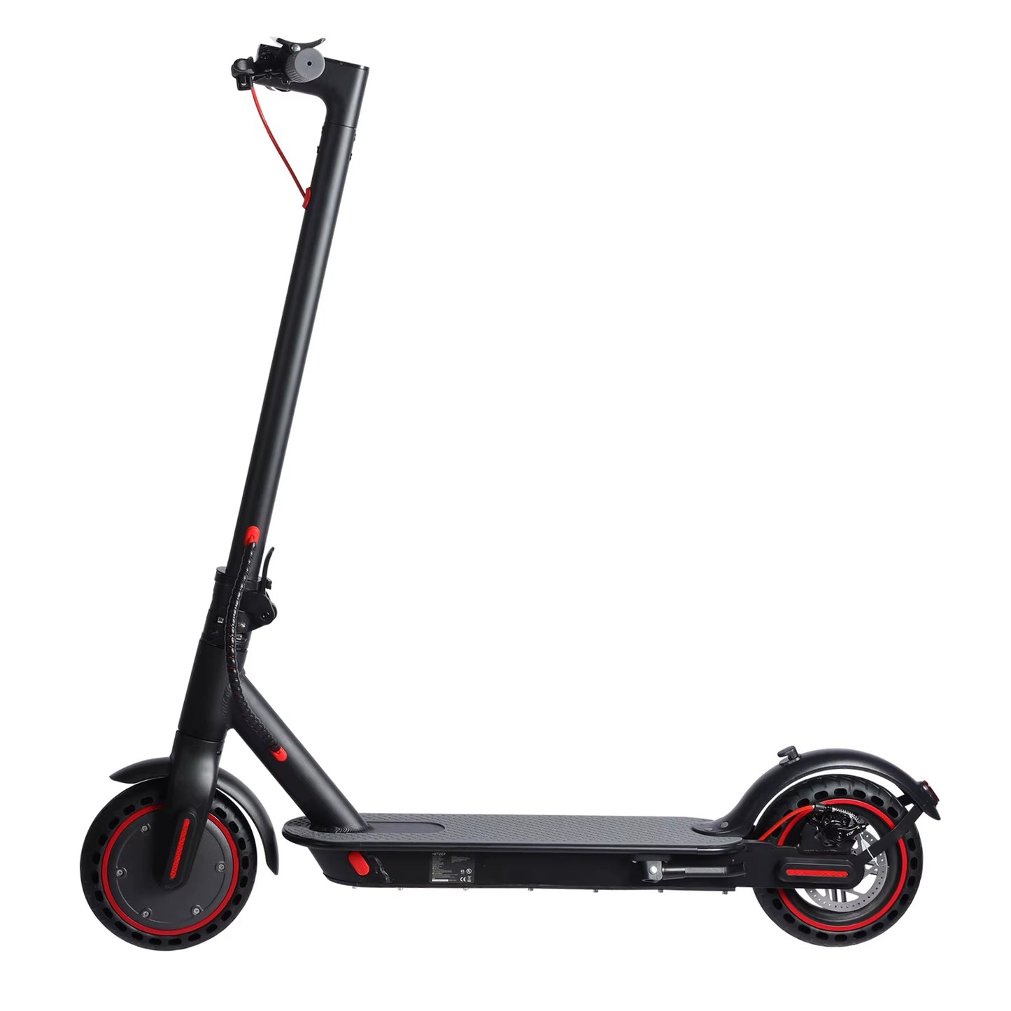 Scooter eléctrico plegable para adultos, Motor de cubo trasero 3 engranajes de velocidad.