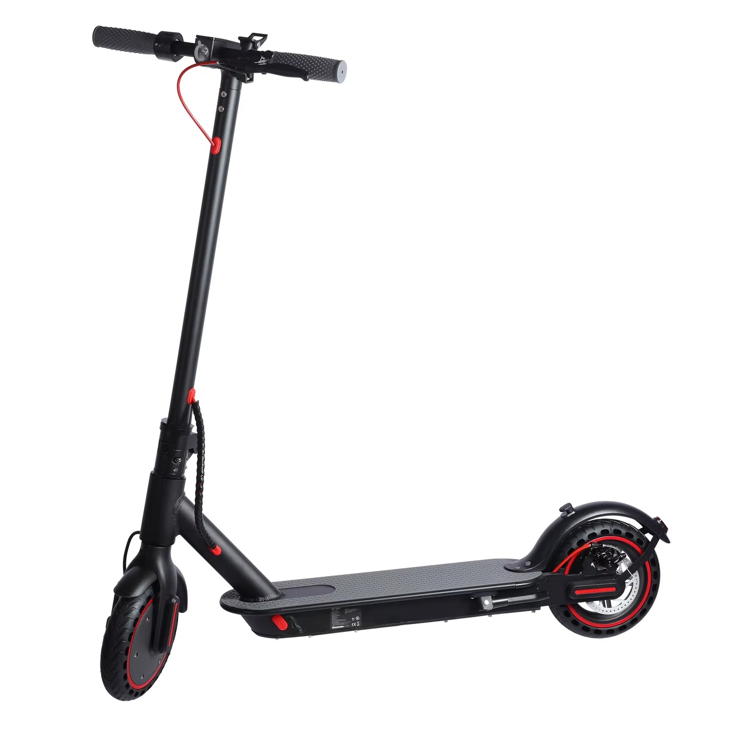 Scooter eléctrico plegable para adultos, Motor de cubo trasero 3 engranajes de velocidad.