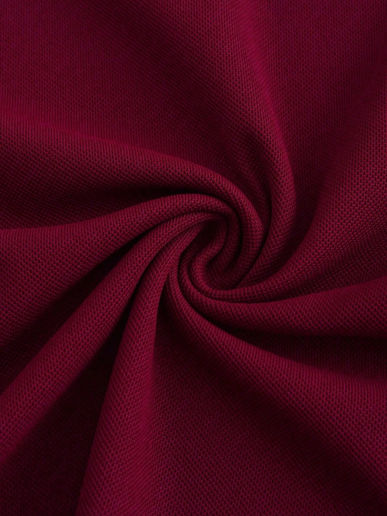 1 pieza Camisa polo de manga larga casual, adecuada para primavera y otoño, para golf, para hombre.