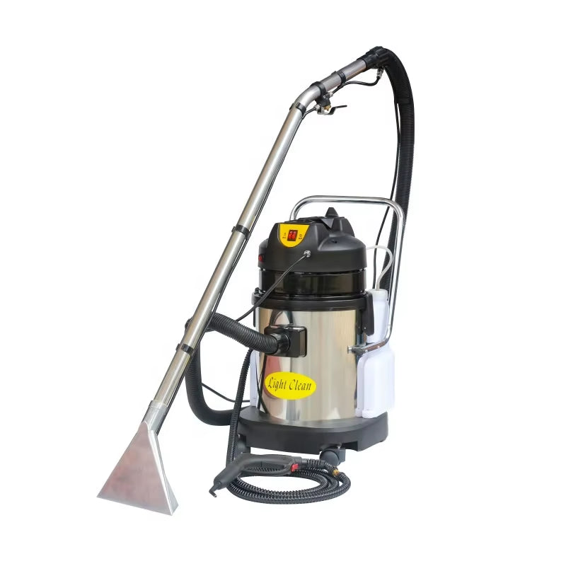 30L comercial multipropósito coche caliente Limpiador de vapor para la tapicería del coche