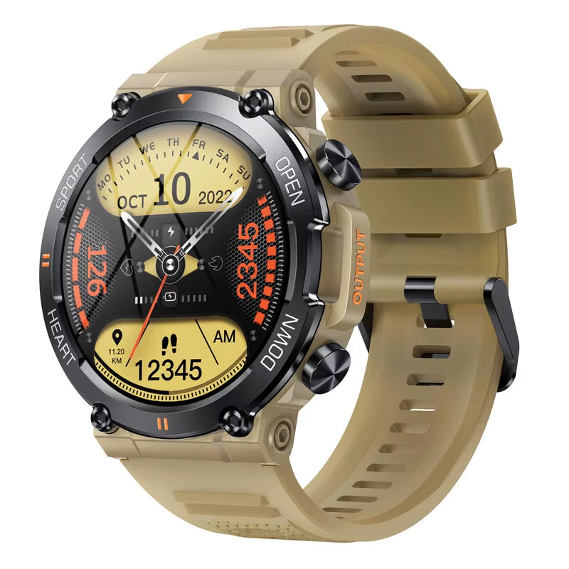 Reloj inteligente deportivo K56Pro para hombre.