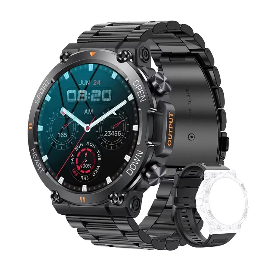 Reloj inteligente deportivo K56Pro para hombre.