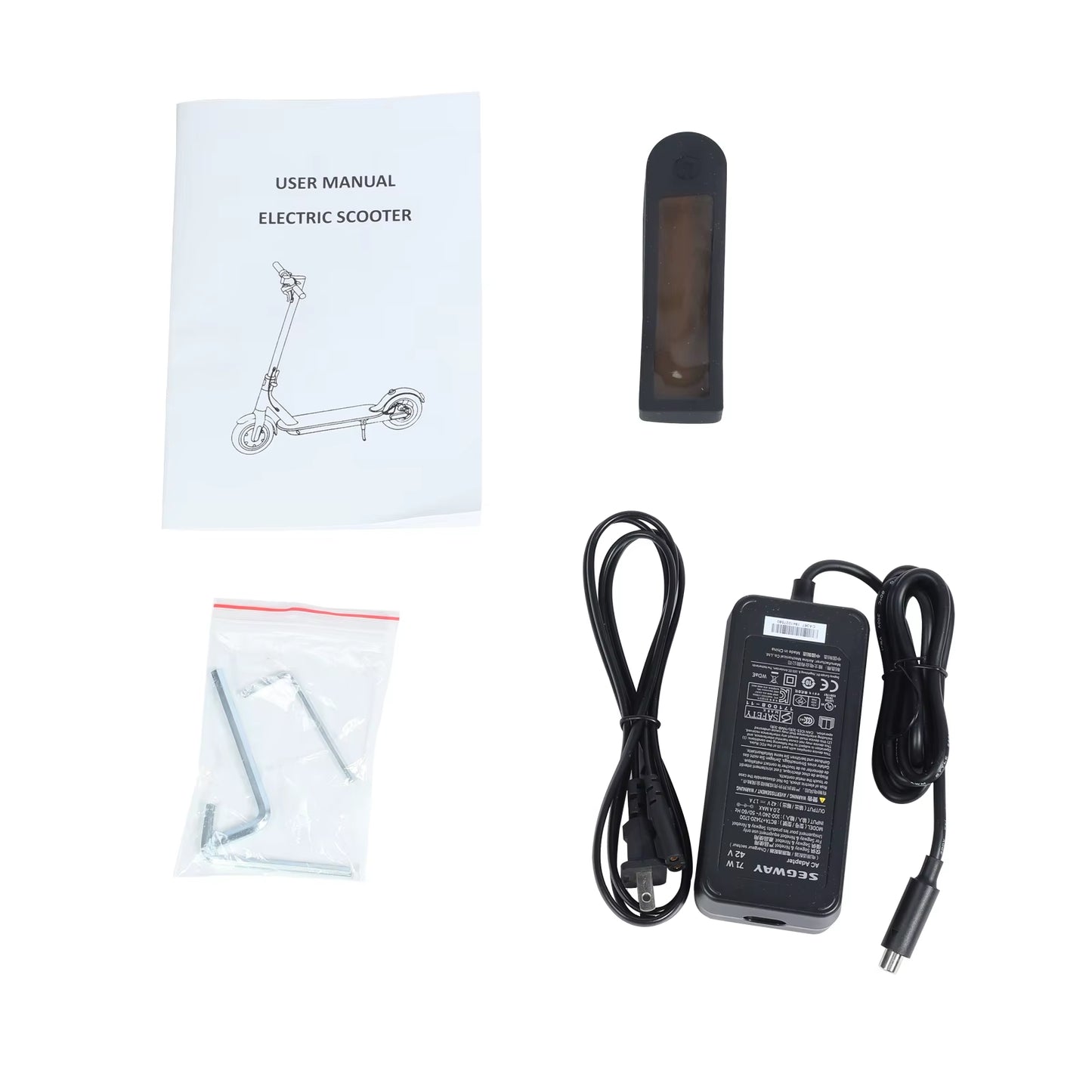 Scooter eléctrico plegable para adultos, Motor de cubo trasero 3 engranajes de velocidad.